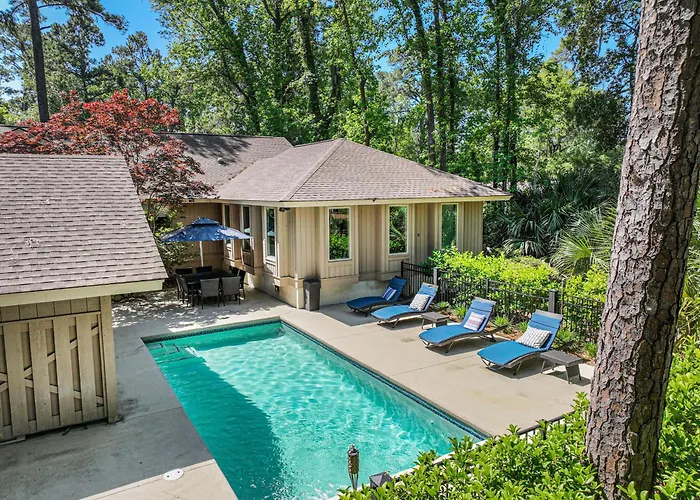 Coastal Chic Villa Hilton Head Island